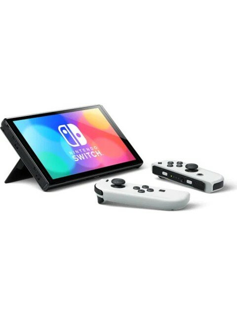 Nintendo Switch OLED 64 GB White + Pokemon Legends Arceus Oyun Konsolu
