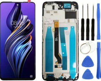 Tecno Pova 3 Uyumlu Çıtalı Lcd Ekran Dokunmatik + Tamir Seti Çok Renkli