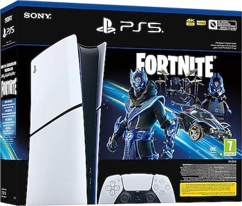 PS5 Dijital + Fortnite Bundle Oyun Konsolu
