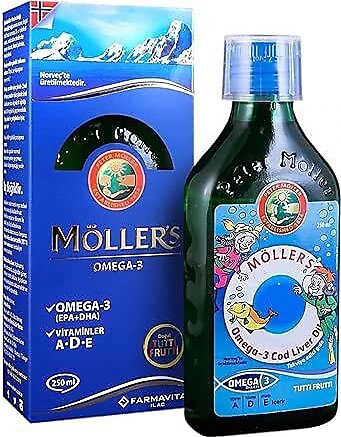 Möllers Omega 3 Balık Yağı 250 ml