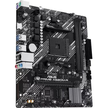 Asus Prıme A520m-r, 2xddr4, 1x M.2, Hdmı, Am4 Soket Anakart