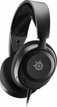 SteelSeries Arctis Nova 1 Siyah Kablolu Kulak Üstü