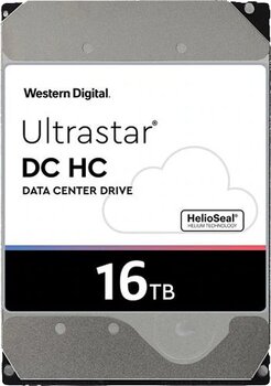 Western Digital Ultrastar DC HC550 0F38462 16 TB 7200 RPM Harddisk