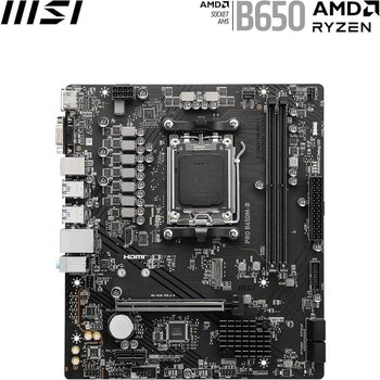 Msi Pro B650m-B Ddr5 6800mhz Am5 Micro Atx Anakart