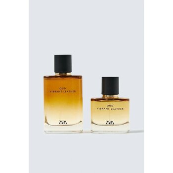 Zara Oud Vıbrant Leather Set Edp 100 Ml 3.4 Fl.oz + 60 Ml 2.03 O.z Çiçek - Odunsu