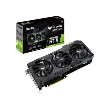Asus Nvidia Geforce Rtx 3060 Ti Tuf Gaming V2 Oc Lhr Tuf-rtx3060ti-o8g-v2-gaming 8 Gb Gddr6 256 Bit Ekran Kartı