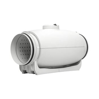 Td-500/150-160 Silent Yuvarlak Kanal Tipi Fan