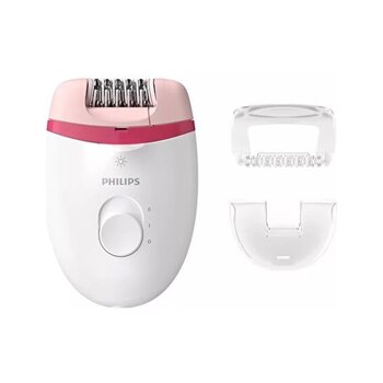 Philips Bre255/05 Satinelle Essential Kablolu Kompakt Epilatör Beyaz - Pembe