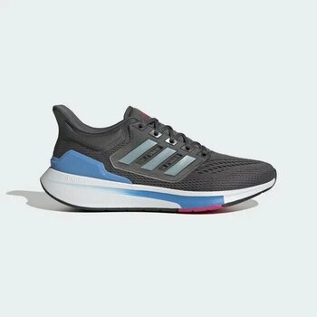 Adidas EQ21 Run Gri Bağcıklı 41 Koşu Ayakkabısı