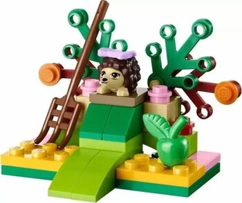 LEGO Friends 41020 Hedgehog's Hideaway 5+ 34 Parça Arkadaşlık Tema Yapı Oyuncakları
