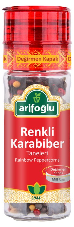 Arifoğlu Karabiber Değirmenli 4 Renk 50G