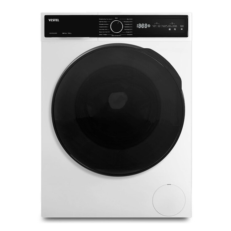 Vestel KCMI 98142 9 kg Beyaz Çamaşır Makinesi