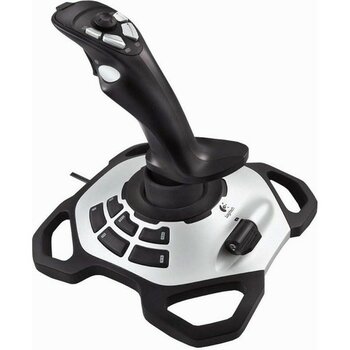 Hype Store G Extreme 3D Pro Joystick, 8 Yönlü Hareket Imkanı, 12 Programlanabilir Tuş, Siyah - Standart