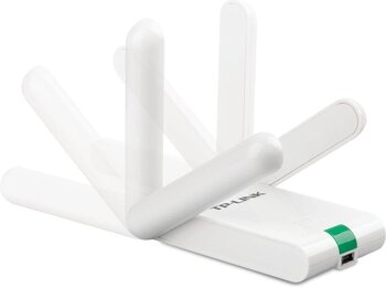 Tp-Link Tl-Wn822n 300 Mbps N Kablosuz 2x3dbi Antenli Usb Uzatma Kablolu Yüksek Kazanımlı Usb Adaptör