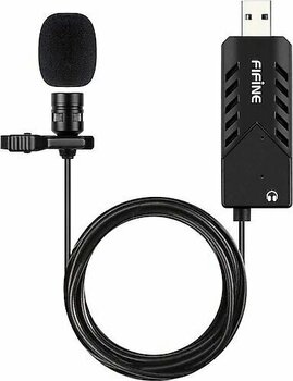 Fifine K053 USB Yayıncı Yaka Mikrofonu