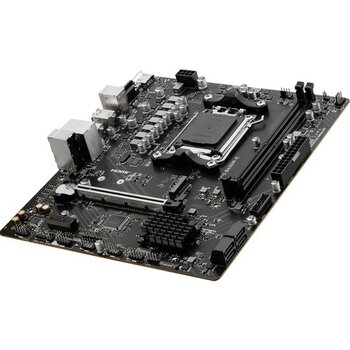 Msı Pro B650M-E Am5 Ddr5 6800(OC) HDMI VGA M.2 Usb3.2 2.5glan Matx