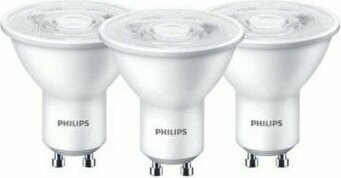 Philips Essential LED Spot 4,7-50W GU10 2700K Sarı Işık 3 Adet - 40 - 50 W