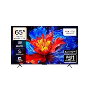TCL 65P8K 4K Ultra HD 65 inç QLED Siyah Smart TV