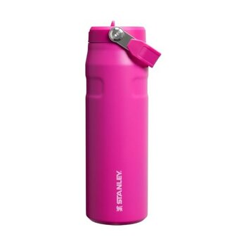 Cekar Store Stanley The Iceflow Bottle Flip Straw 2.0 0.7l / 24OZ 10-11283-398 Fuşya