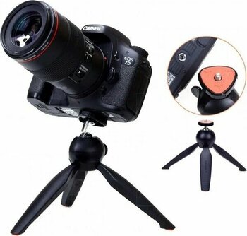 Newface YT228 Siyah 18.5 cm Telefon Kamera Tripod Stand
