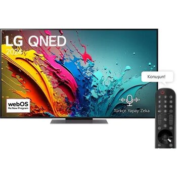 LG 55QNED86T 55 inç 139 Ekran 4K Ultra HD WebOS QNED TV