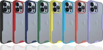 İphone 13 Pro Uyumlu Zore Parfe Kılıf-kırmızı İphone 13 Pro