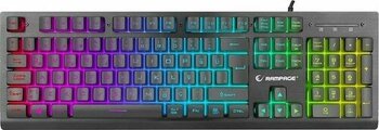 Rampage Miracle K2 Siyah Kablolu Oyuncu Klavyesi