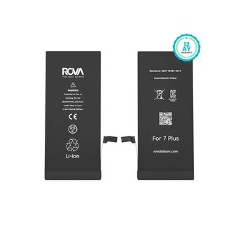 Rova İphone 7 Plus Batarya Pil Güçlendirilmiş 3410Mah 1 Yıl Garantili