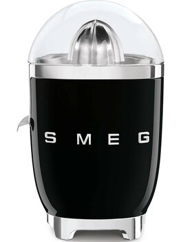 Smeg CJF01BLEU 70 W Siyah Narenciye Sıkacağı