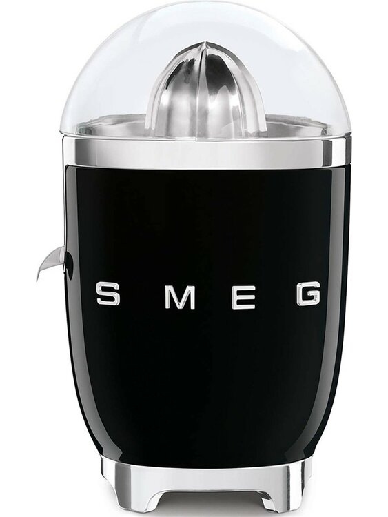 Smeg CJF01BLEU 70 W Siyah Narenciye Sıkacağı