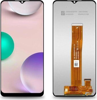 Samsung Galaxy M12 M127 Lcd Ekran Dokunmatik Servis (Siyah)