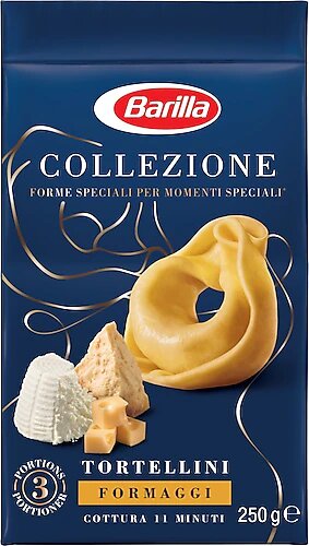 Barilla Tortellini Formaggi - Üç Peynirli Makarna 250 gr