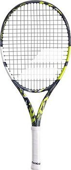 Babolat Pure Aero Junior 25 S Ncv Unisex Çocuk Tenis Raketi - Sarı - Siyah - L0