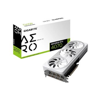 Gigabyte Nvidia Geforce Rtx 4070 Aero Oc Gv-n4070aero Oc-12gd 12 Gb Gddr6x 192 Bit Ekran Kartı