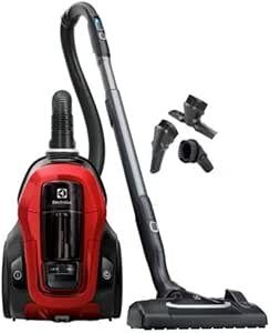 Electrolux Torbasız Süpürge Kırmızı PC91-4RR