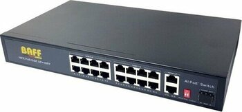 Baff 16+2 Port 10/100/1000 Gigabit Al-Poe Switch