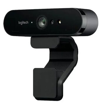 Logitech Brıo 4K Webcam 960-001106 + Logitech P710E Mobil Speakerphone
