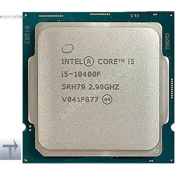 Ronanna Intel Core I5 10400F Tray Soket 1200 2.9ghz 12MB Önbellek 6 Çekirdek 14NM Işlemci Kutusuz Novga