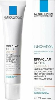 La Roche-Posay Effaclar Duo+ Unifiant Renkli Kapatıcı Akne Kremi 40 ml