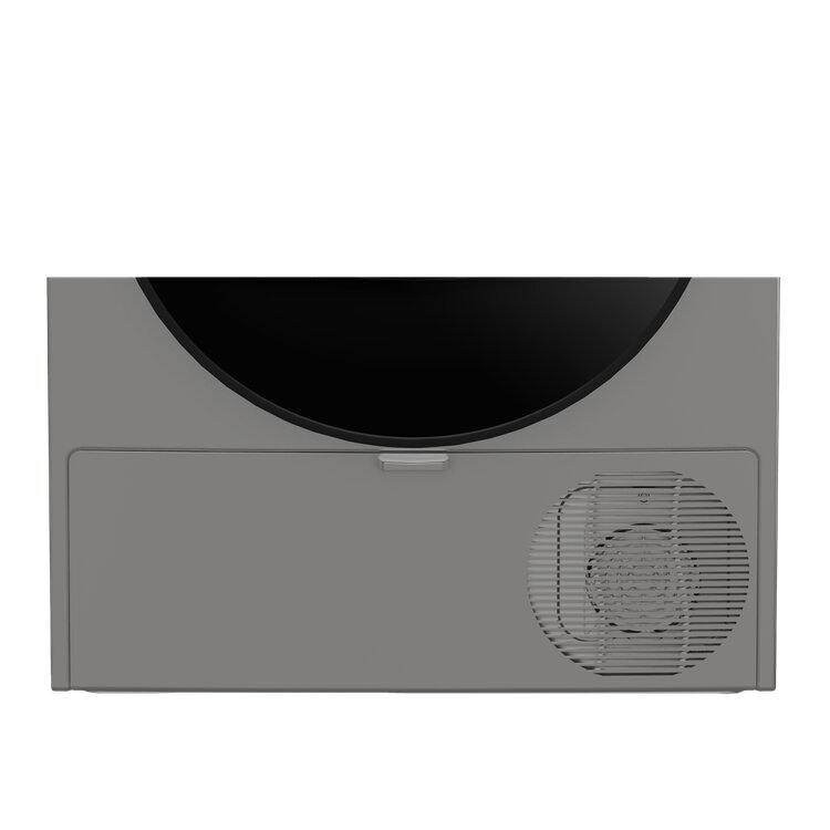 Beko KMX 1000 S 10 kg Gümüş Çamaşır Kurutma Makinesi