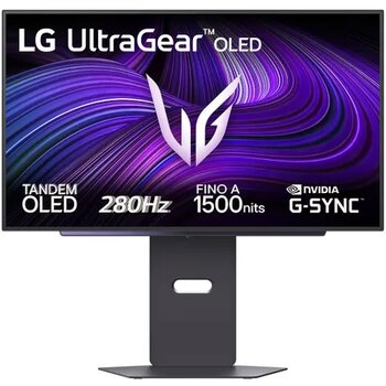 LG UltraGear OLED GX7 27GX700A-B 27 inç 280Hz 0.03ms Pivot Oyuncu Monitörü