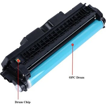 Nevada Hp CE314A Drum Ünitesi Muadil CP1025 Drum 126A - Siyah