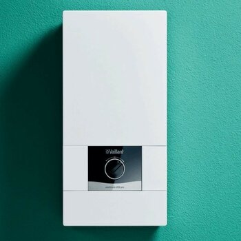 Vaillant Ved-Pro 21/7 Trifaze Elektrikli Şofben 21 kW 8 Litre/dakika Yüksek Sıcak Su Konforu