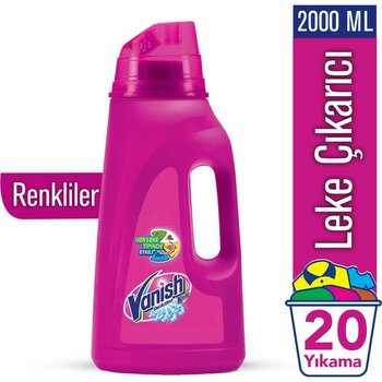 Vanish Kosla Oxi Action Sıvı Leke Çıkarıcı 2000 ml