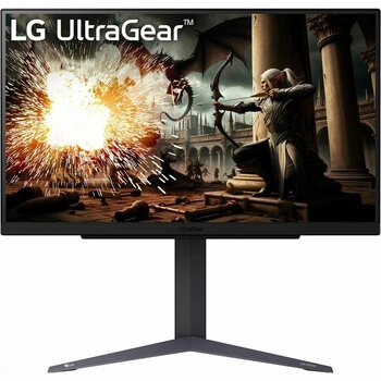 LG 27GS75Q-B 27 inç 2560x1440 IPS 200 Hz Oyun Monitörü