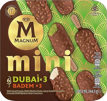 Magnum Mini Dubai & Badem 6'lı