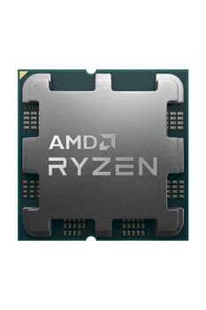 Amd Ryzen 5 7600X TRAY 4.7 GHz 6 Çekirdek 38MB Cache AM5 Soket 5nm Kutusuz Fansız İşlemci