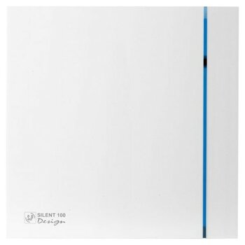 Soler&Palau SILENT-200 Crz Desıgn - 3c (Pilot Lamba, Geri Tepme VENTILI,TIMER)-175 M3/h