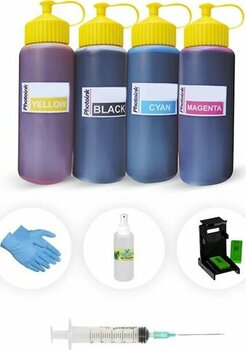 Hp Officejet 7500a 4 Renk 500ml Photoink Plus Siyah Ve Renkli Kartuş Dolum Seti Bk8681987404122 Starfilm