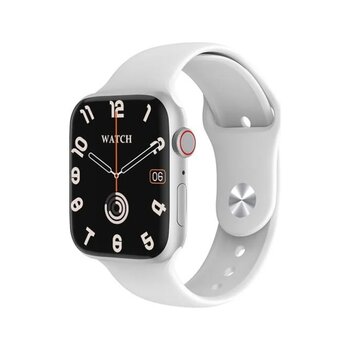 Hytech W99 Watch Ios Ve Android Uyumlu Mactive 2.05" Geniş Ekranlı Akıllı Saat Siyah